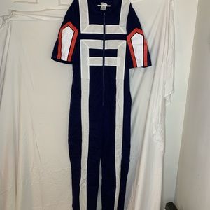 My hero academia training uniform
